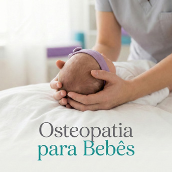 Osteopatia para bebês