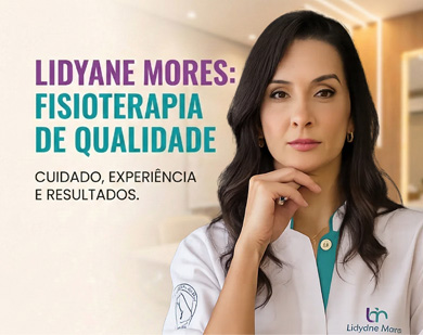 Lidyane Mores: fisioterapia de qualidade.
