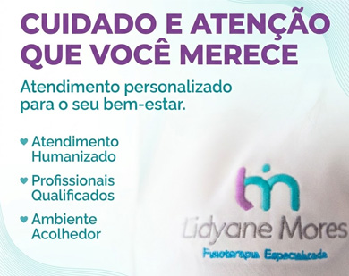 Cuidado e atenção que você merece.